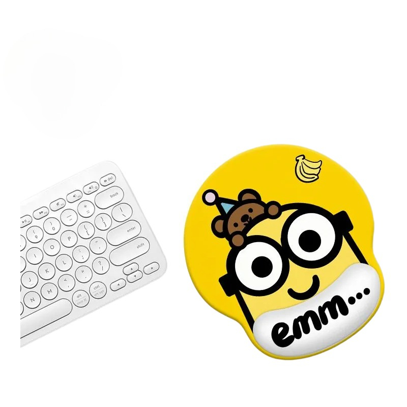 Minions cartoon cute wristband - đánh giá và giá Desk Setup Cute