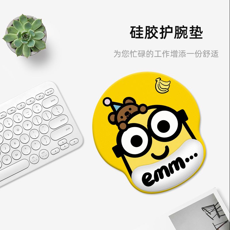 Minions cartoon cute wristband - đánh giá và giá Desk Setup Cute