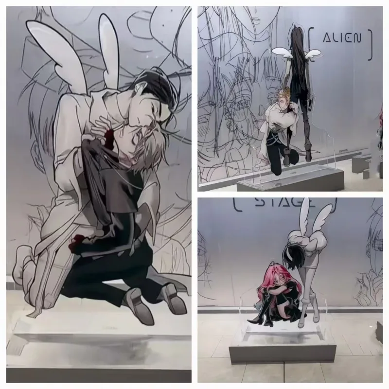 Anime Alien Stagee Cosplay 15C - đánh giá và giá Desk Setup Cute