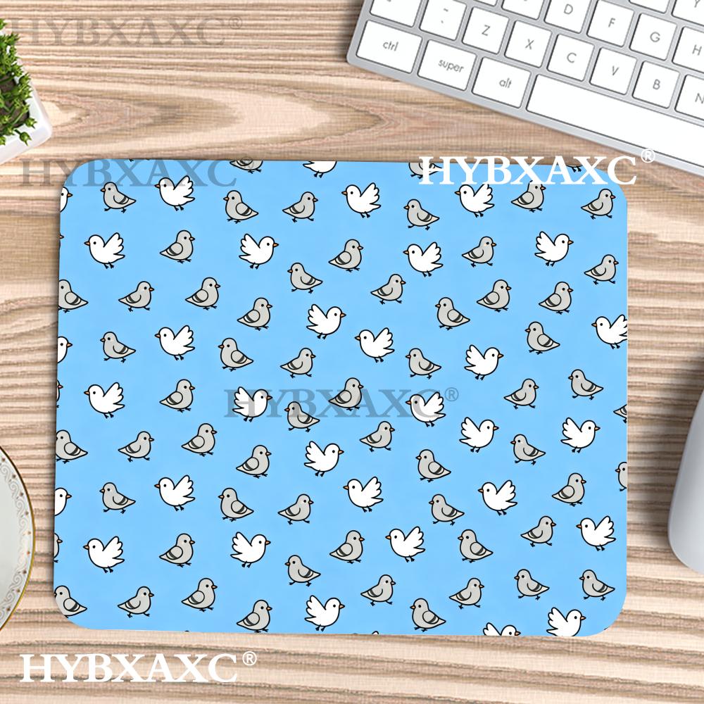 HYBXAXC Cute Blue Bird Pattern - đánh giá và giá Work Desk Home Setup
