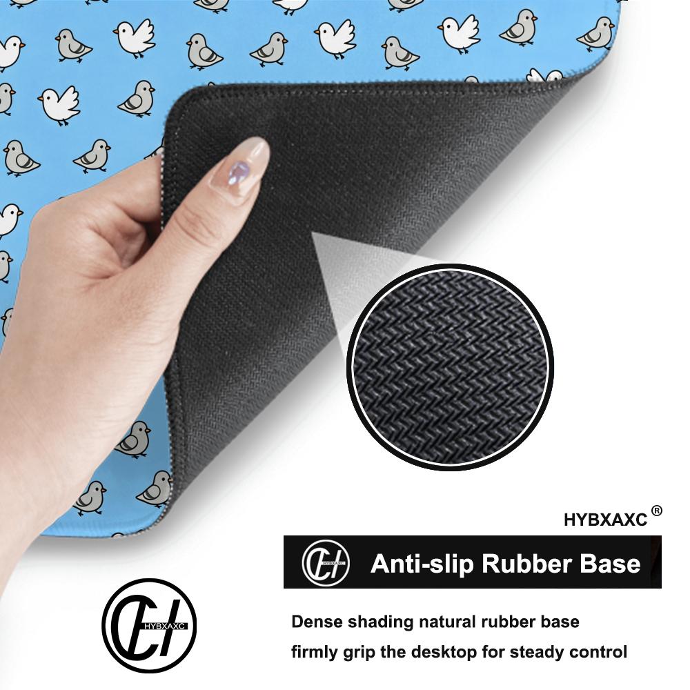 HYBXAXC Cute Blue Bird Pattern - đánh giá và giá Work Desk Home Setup
