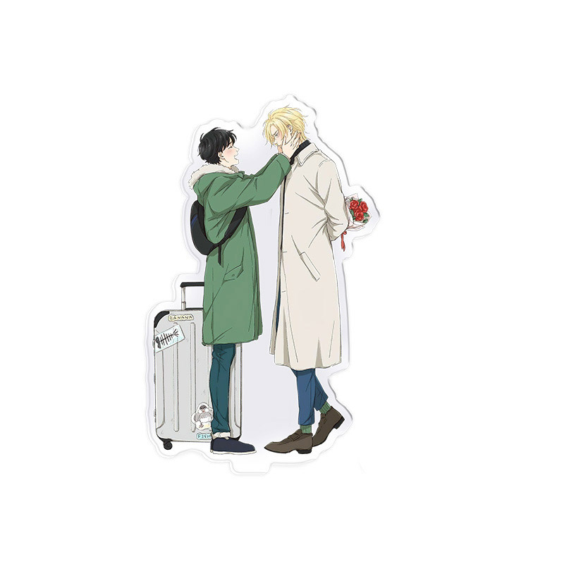 Anime Banana Fish Hot Couple   - đánh giá và giá Desk Setup Cute