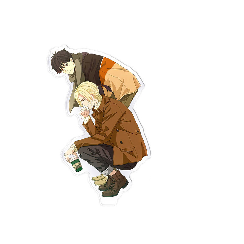 Anime Banana Fish Hot Couple   - đánh giá và giá Desk Setup Cute