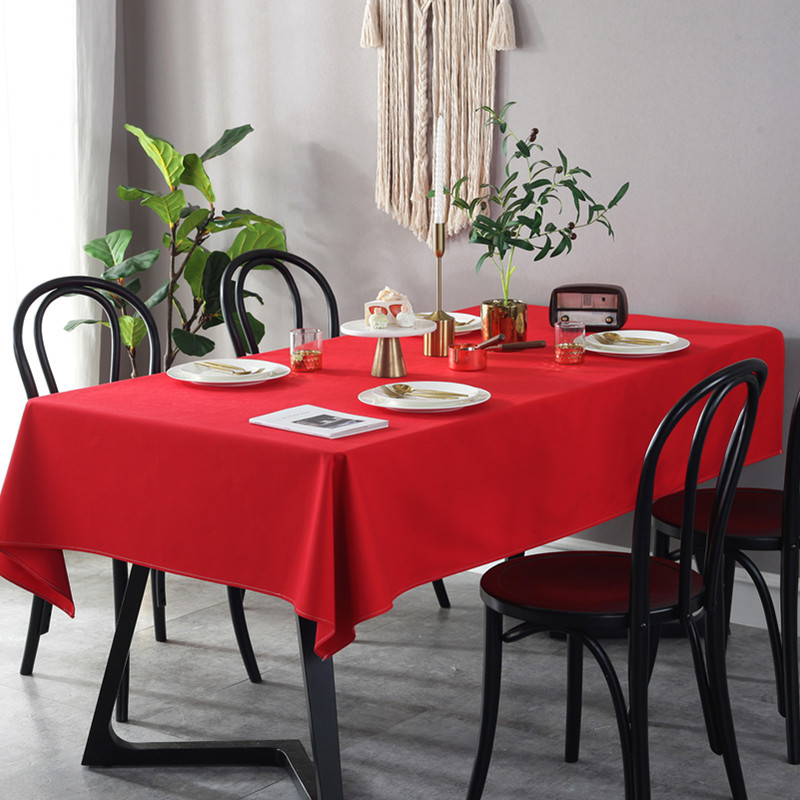 Big Red Wedding Tablecloth Tea - đánh giá và giá Desk Setup Wallpaper