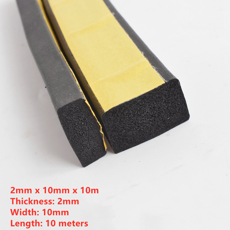 10m flat foam sealing strip St - đánh giá và giá Power Strip Flat