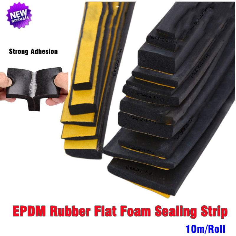 10m flat foam sealing strip St - đánh giá và giá Power Strip Flat