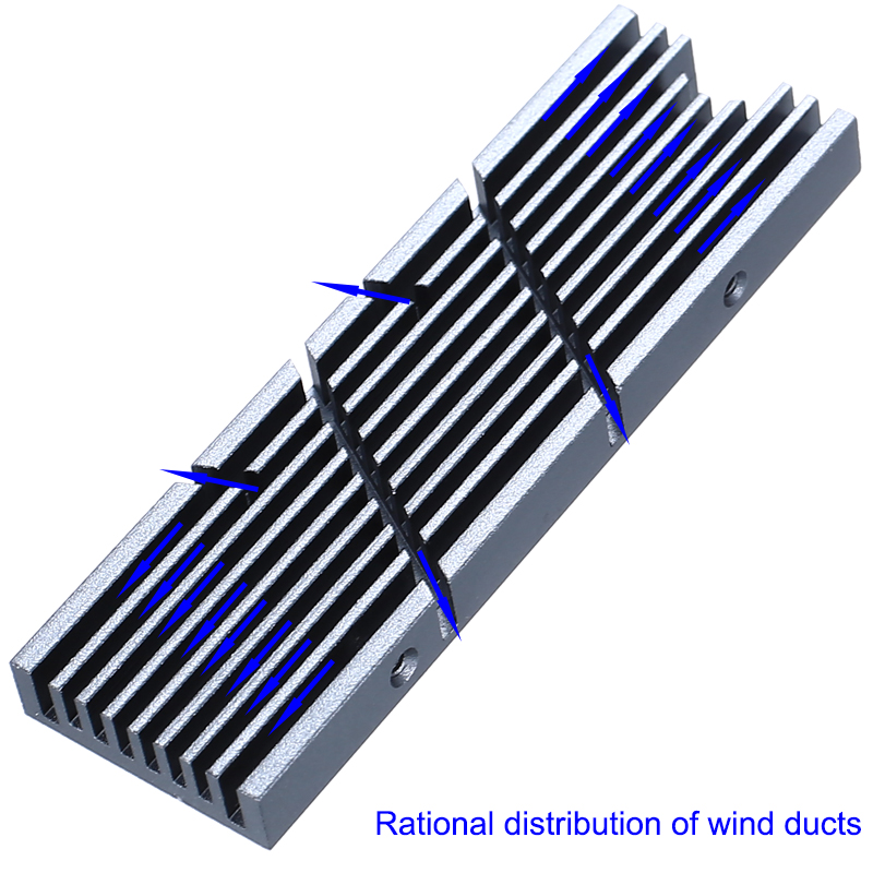 GPUHOLD M.2 SSD HeatSink Heat  - đánh giá và giá Desk Setup Ps5