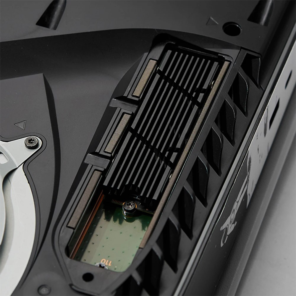 GPUHOLD M.2 SSD HeatSink Heat  - đánh giá và giá Desk Setup Ps5