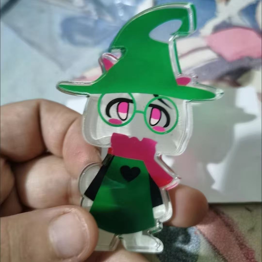 Game DELTARUNE Ralsei Cosplay  - đánh giá và giá Desk Setup Cute
