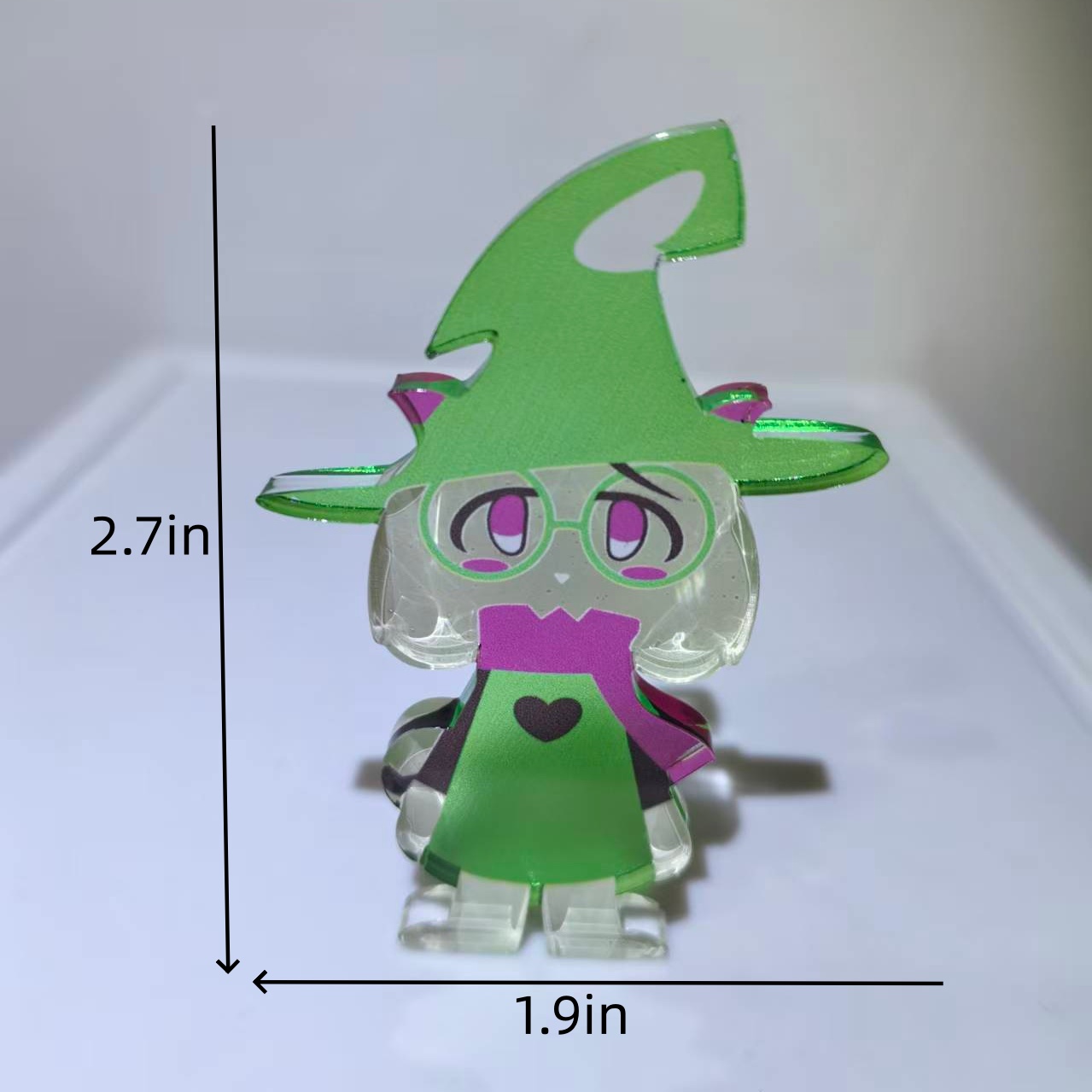 Game DELTARUNE Ralsei Cosplay  - đánh giá và giá Desk Setup Cute