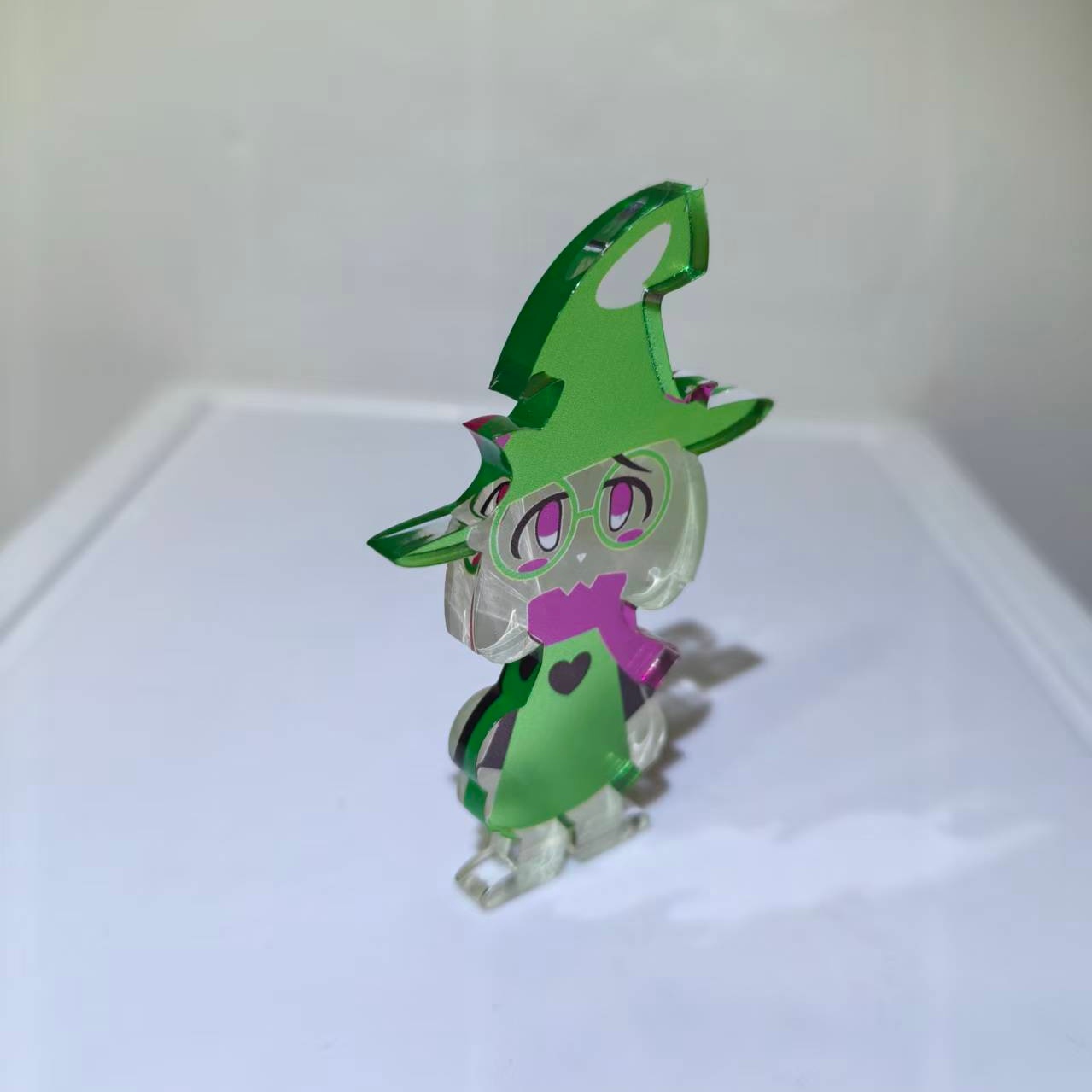 Game DELTARUNE Ralsei Cosplay  - đánh giá và giá Desk Setup Cute