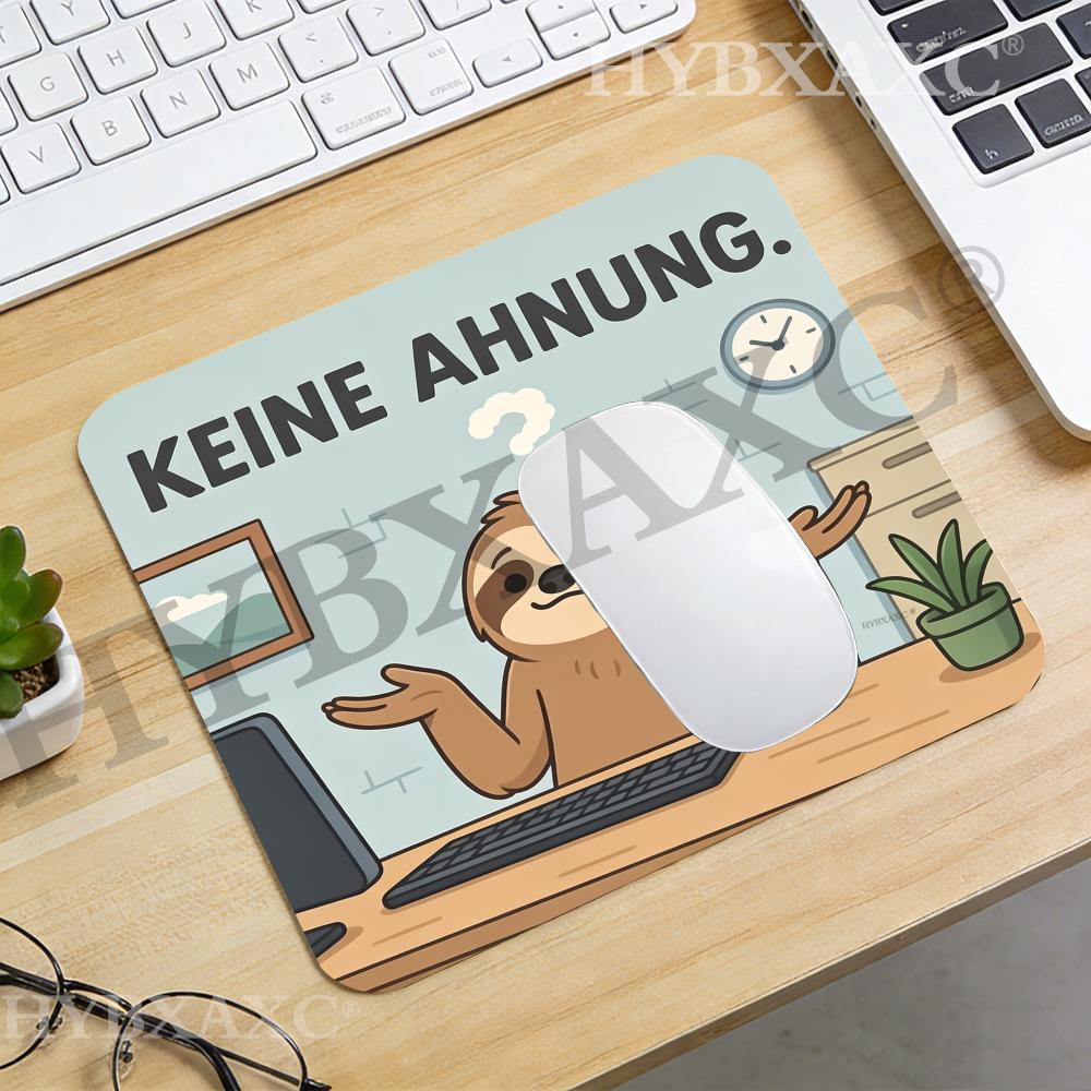 HYBXAXC Funny Sloth Keine Ahnu - đánh giá và giá Work Desk Home Setup