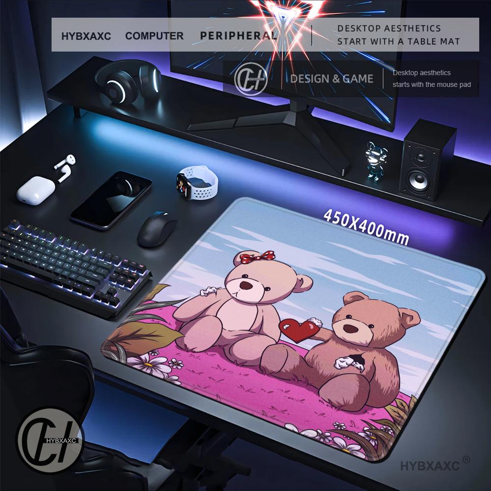 HYBXAXC Cute Retro Couple Tedd - đánh giá và giá Work Desk Home Setup
