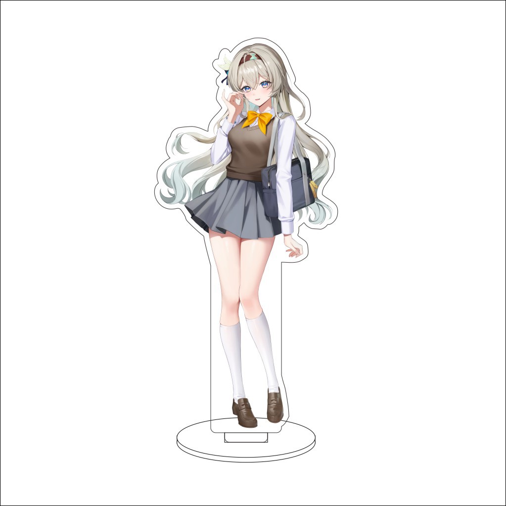 16CM Anime ‌Honkai: Star Rail  - đánh giá và giá Desk Setup Cute