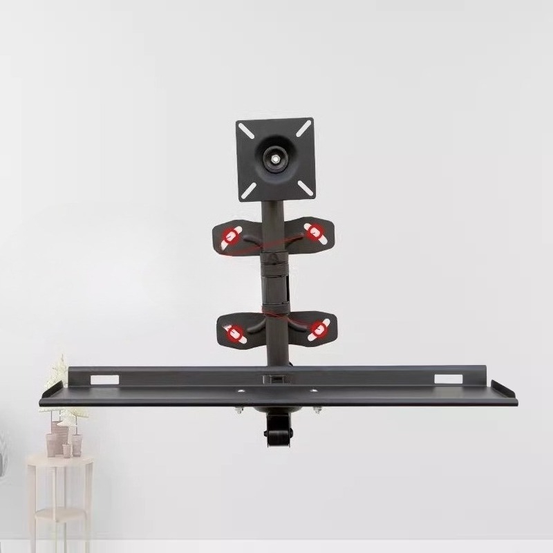Adjustable Wall Keyboard Tray  - đánh giá và giá Desk Setup Living Room