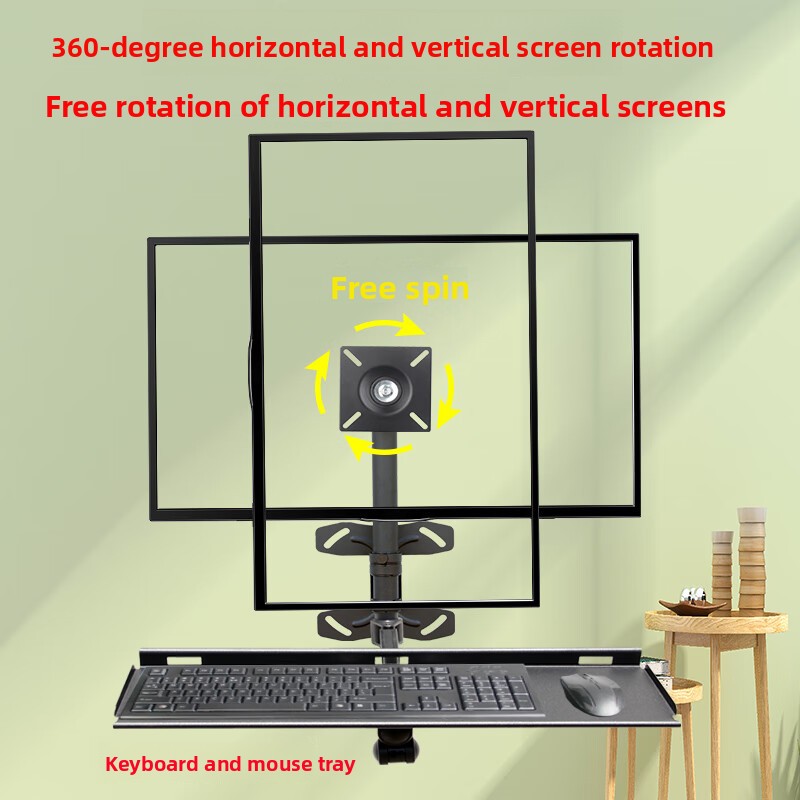 Adjustable Wall Keyboard Tray  - đánh giá và giá Desk Setup Living Room