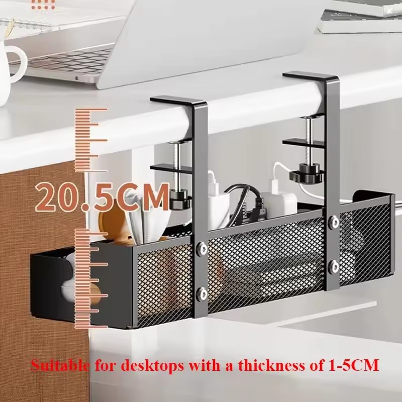 Desk Cord Storage rack No Dril - đánh giá và giá Desk Setup Living Room