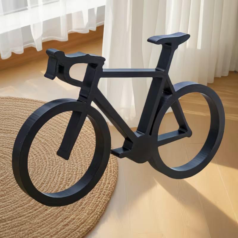 Bicycle Sculpture 3D Printed M - đánh giá và giá Desk Setup Minimalist
