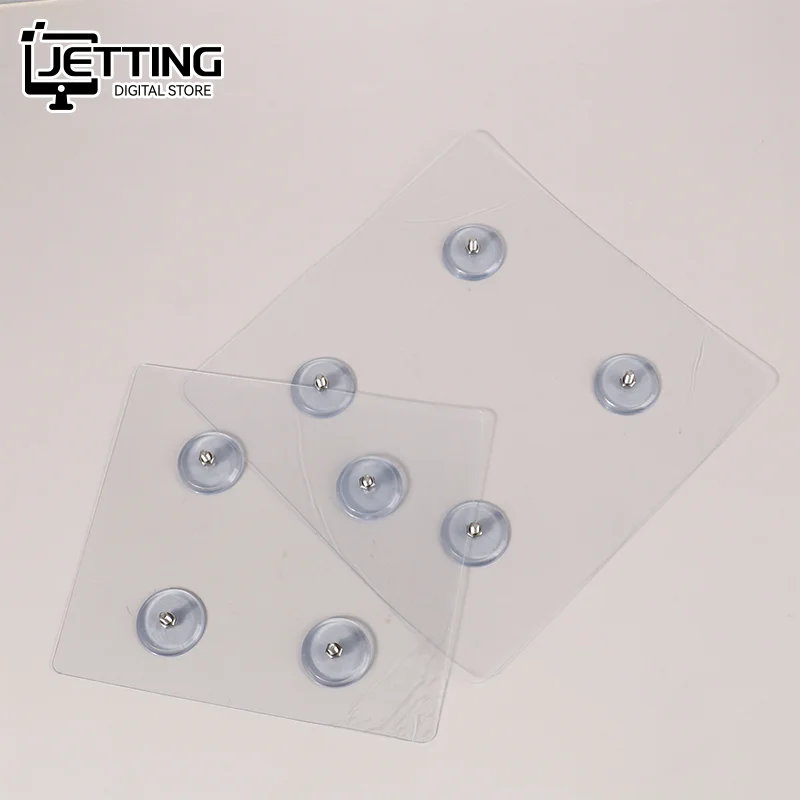1pc Adhesive Tape for Desktop  - đánh giá và giá Desk Setup Monitor Arm