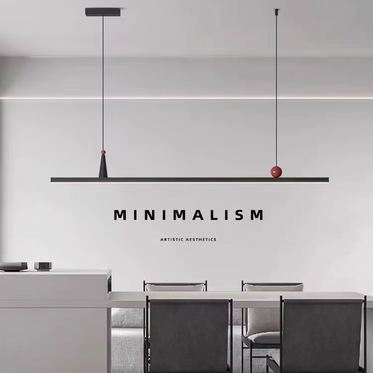 Designer High-End Restaurant C - đánh giá và giá Desk Setup Minimalist