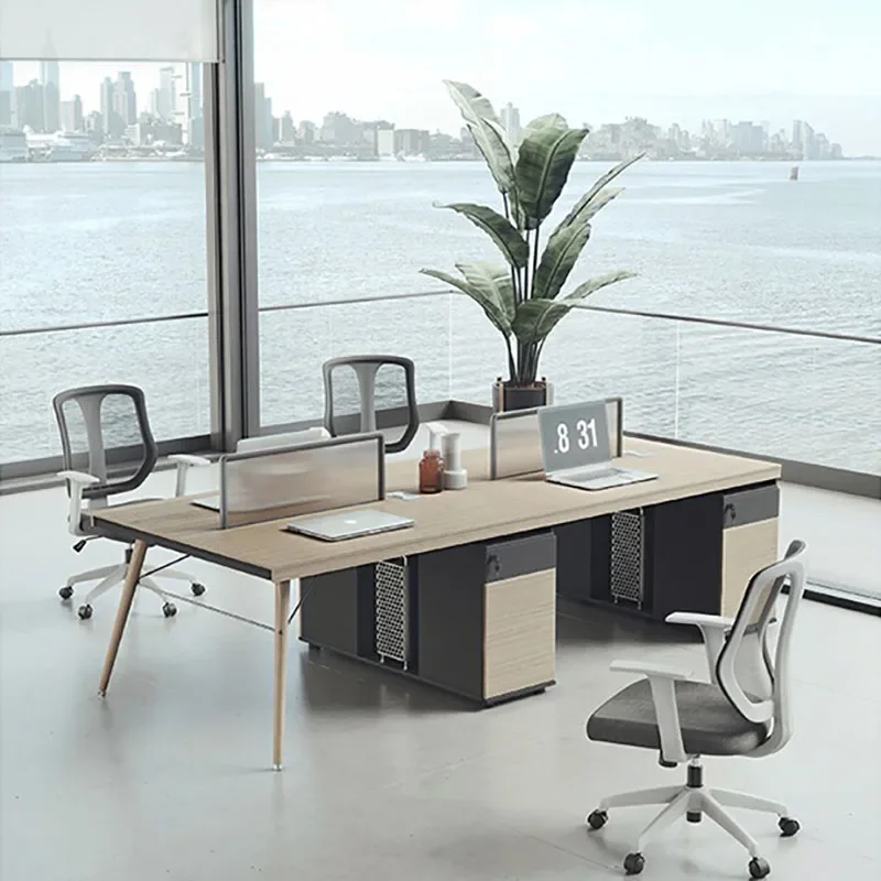 Wooden Executive Writing Desk  - đánh giá và giá Work Desk Home Setup