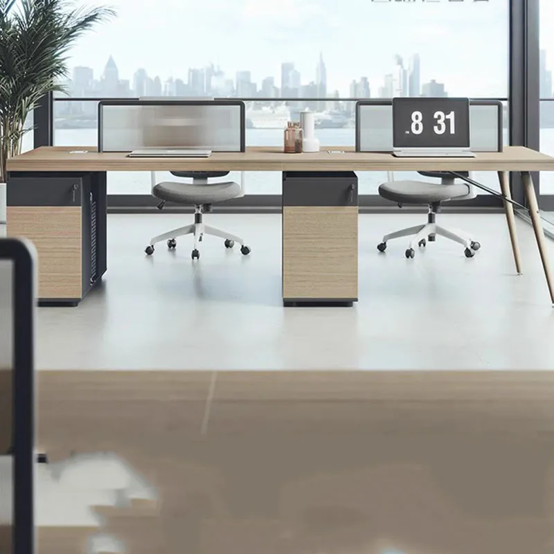 Wooden Executive Writing Desk  - đánh giá và giá Work Desk Home Setup