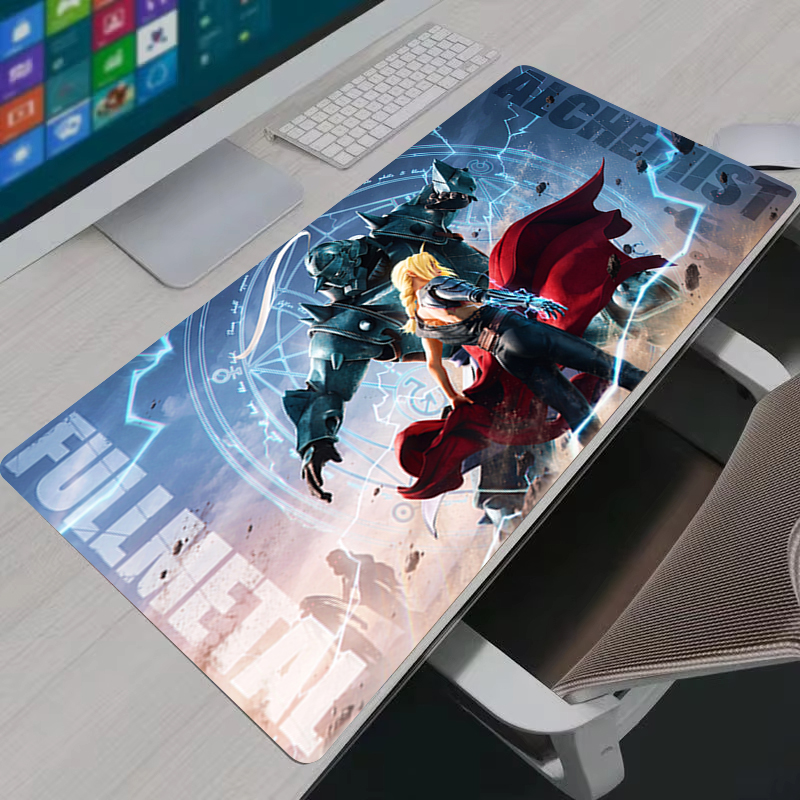 Mouse Pad Large Fullmetal Alch - đánh giá và giá Desk Setup Computer