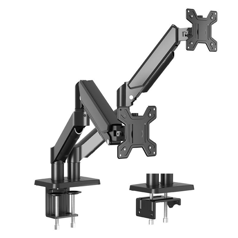 New Adjustable Gas Spring Alum - đánh giá và giá Desk Setup Monitor Arm