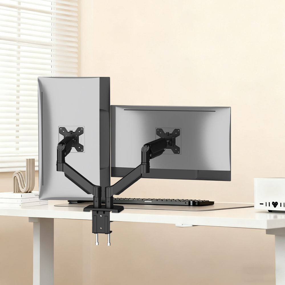 New Adjustable Gas Spring Alum - đánh giá và giá Desk Setup Monitor Arm