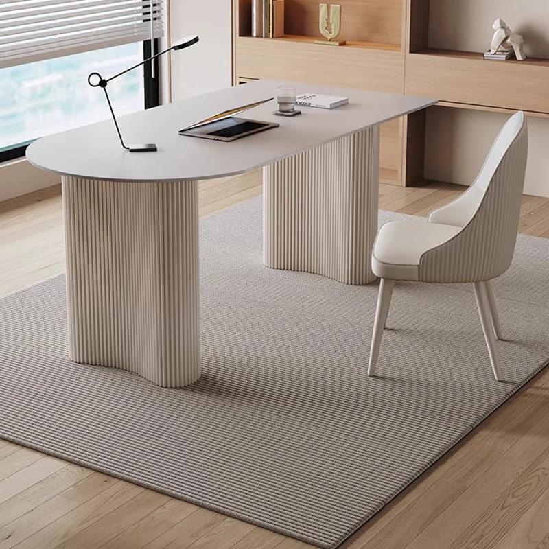 Bedroom Notebook Table Living  - đánh giá và giá Desk Setup Living Room
