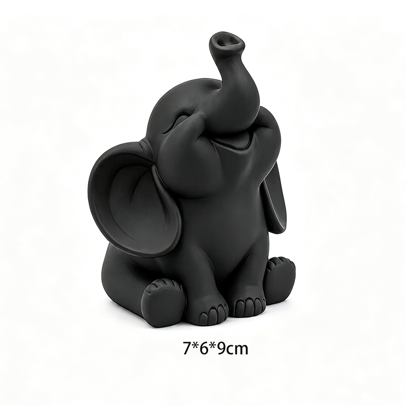 Cute Smiling Sitting Baby Elep - đánh giá và giá Desk Setup Minimalist