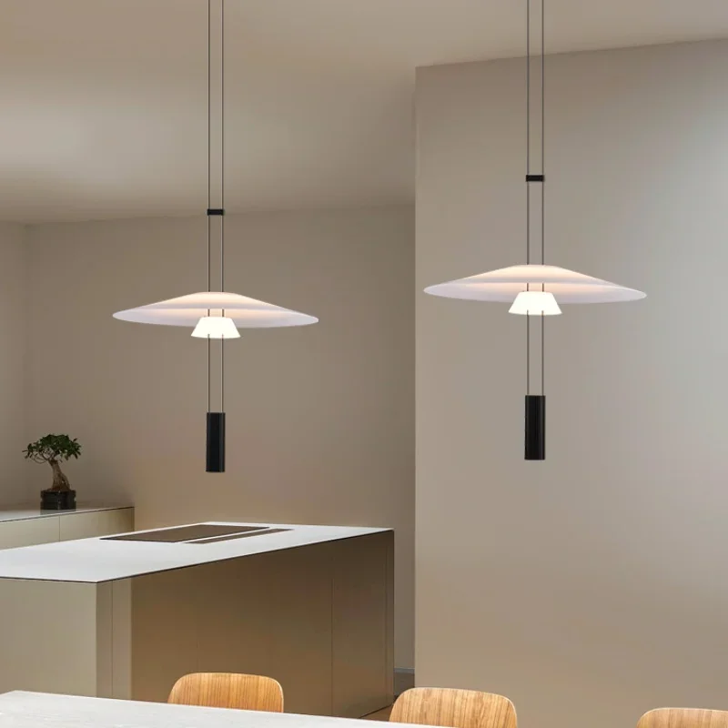 Minimalist Modern Pendant Ligh - đánh giá và giá Desk Setup Minimalist