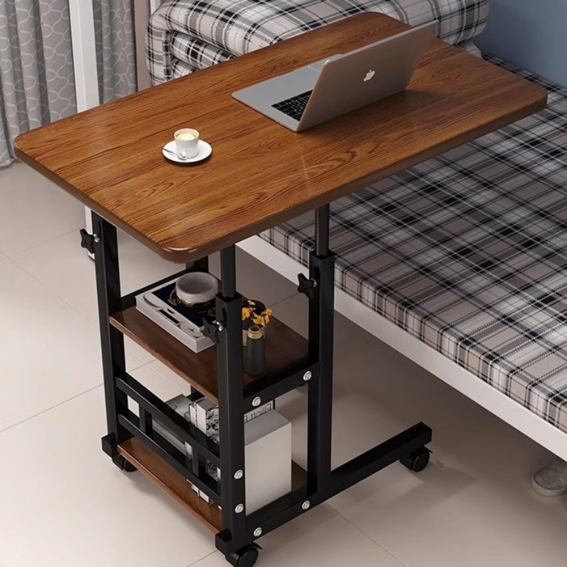 Movable Lift Bed Bedroom Table - đánh giá và giá Desk Setup Minimalist