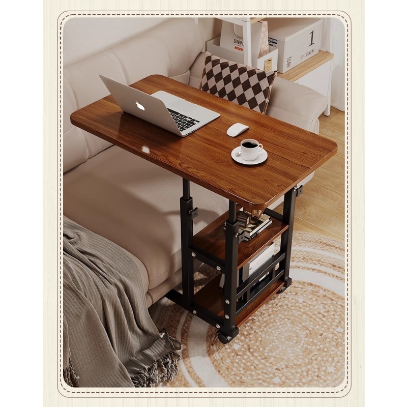 Movable Lift Bed Bedroom Table - đánh giá và giá Desk Setup Minimalist