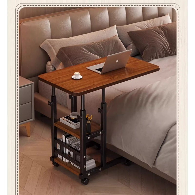 Movable Lift Bed Bedroom Table - đánh giá và giá Desk Setup Minimalist