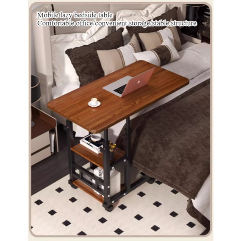 Movable Lift Bed Bedroom Table - đánh giá và giá Desk Setup Minimalist