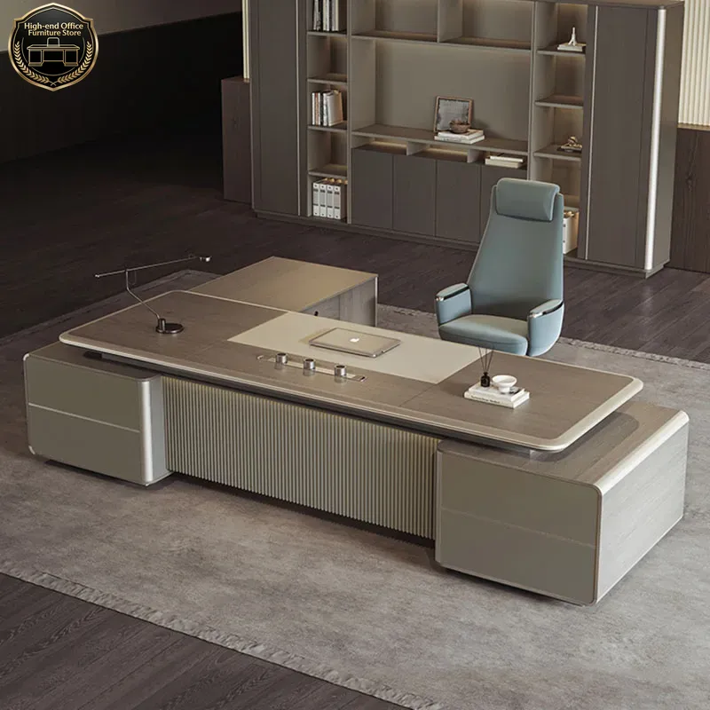 Boss Gaming L Table Home Offic - đánh giá và giá Work Desk Home Setup