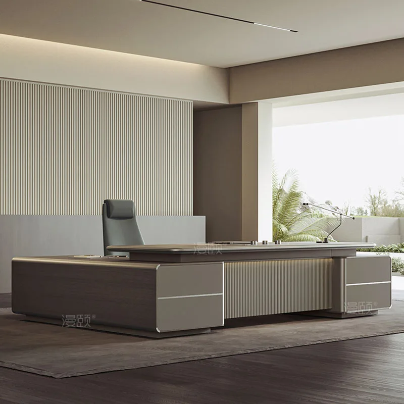 Boss Gaming L Table Home Offic - đánh giá và giá Work Desk Home Setup