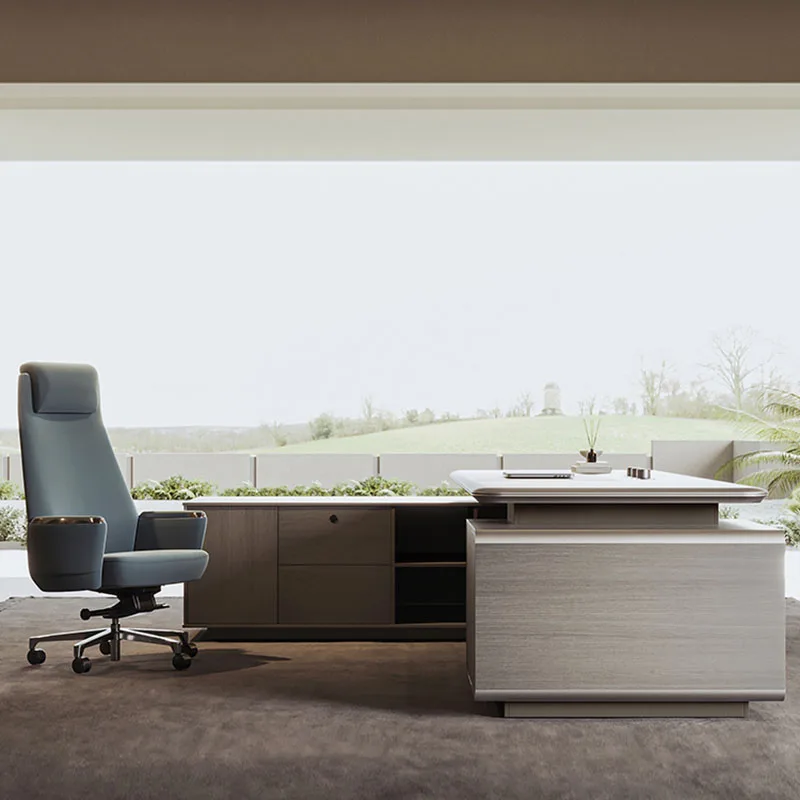 Boss Gaming L Table Home Offic - đánh giá và giá Work Desk Home Setup