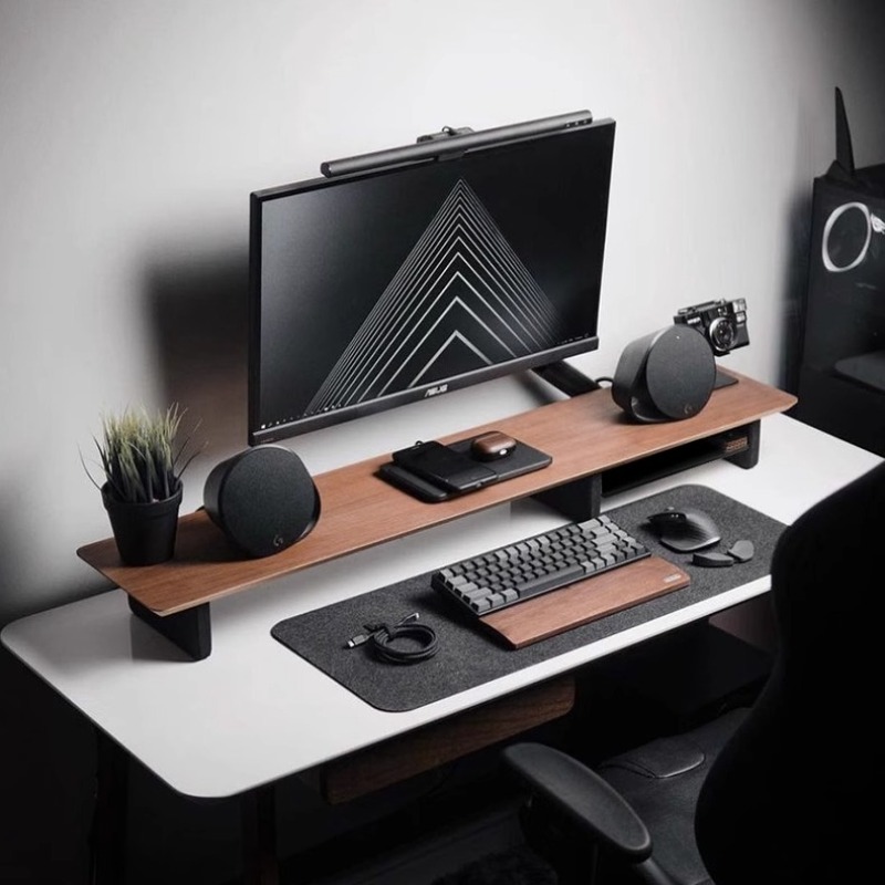 Z1 Monitor Height Increasing R - đánh giá và giá Desk Setup Living Room