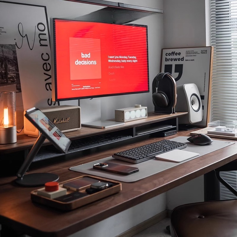 Z1 Monitor Height Increasing R - đánh giá và giá Desk Setup Living Room