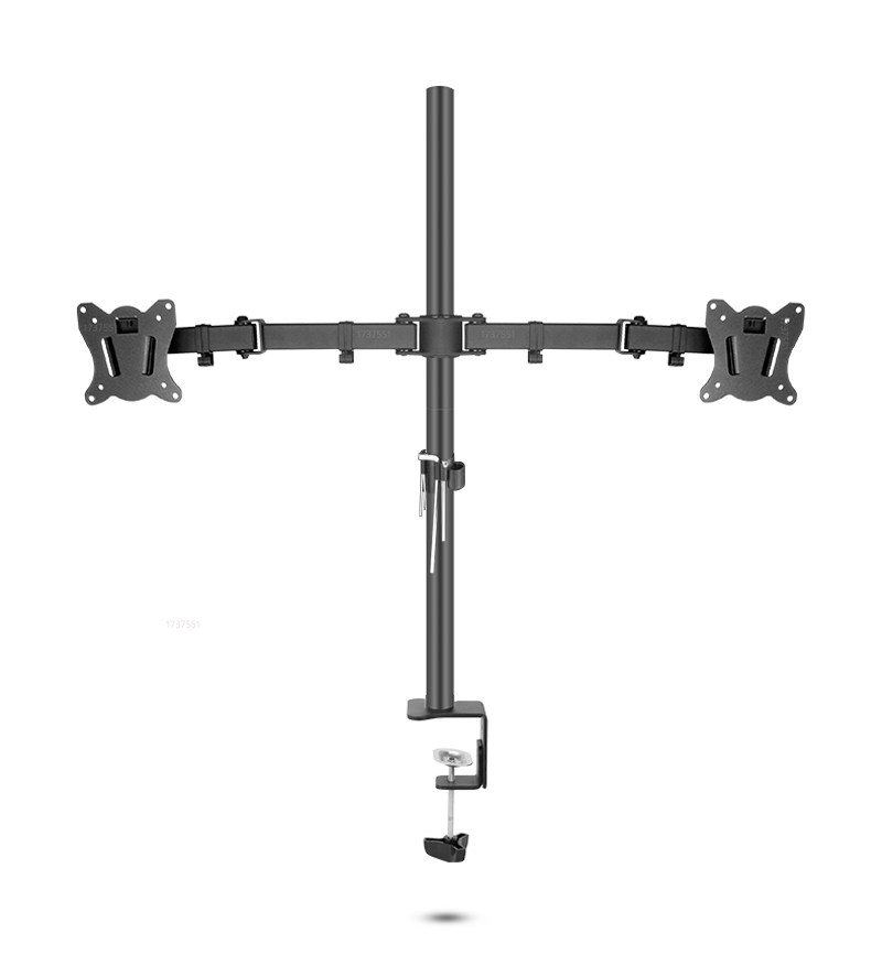 DL-T902-280 Máy Tính Để Bàn Đứ - đánh giá và giá Desk Setup Monitor Arm