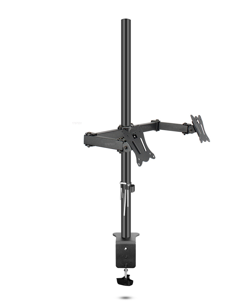 DL-T902-280 Máy Tính Để Bàn Đứ - đánh giá và giá Desk Setup Monitor Arm