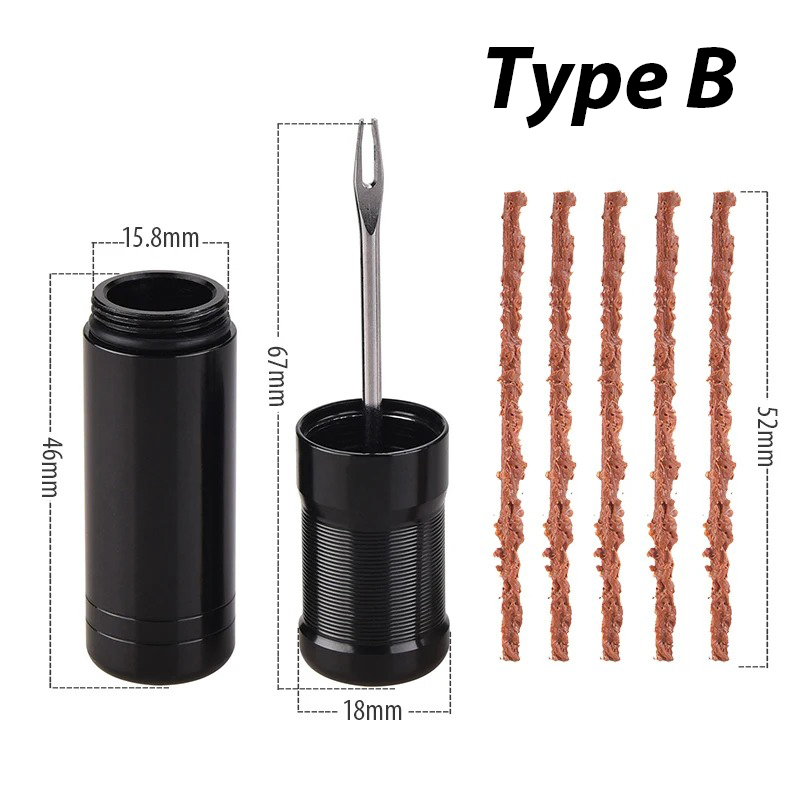 Tubeless Bike Tire Repair Tool - đánh giá và giá Power Strip Flat
