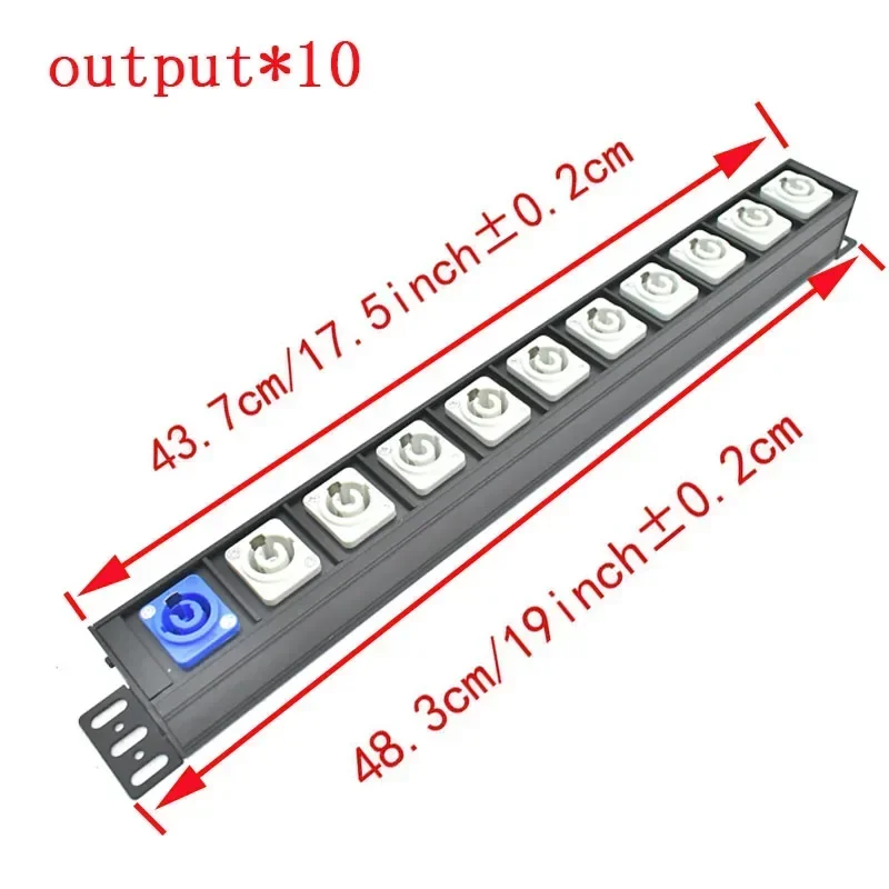 NAC3MPA NAC3MPB C Stage Light  - đánh giá và giá Power Strip Flat