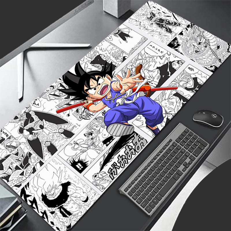 Mousepad Computer New Goku Mou - đánh giá và giá Desk Setup Computer