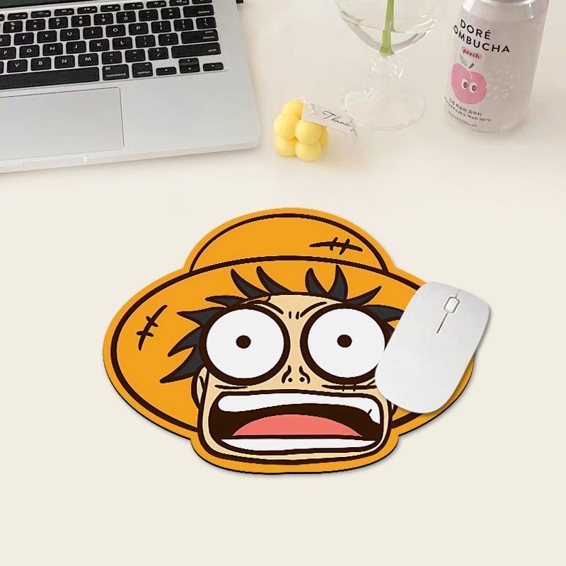 One Piece Luffy Mouse Pad, Sma - đánh giá và giá Desk Setup Cute
