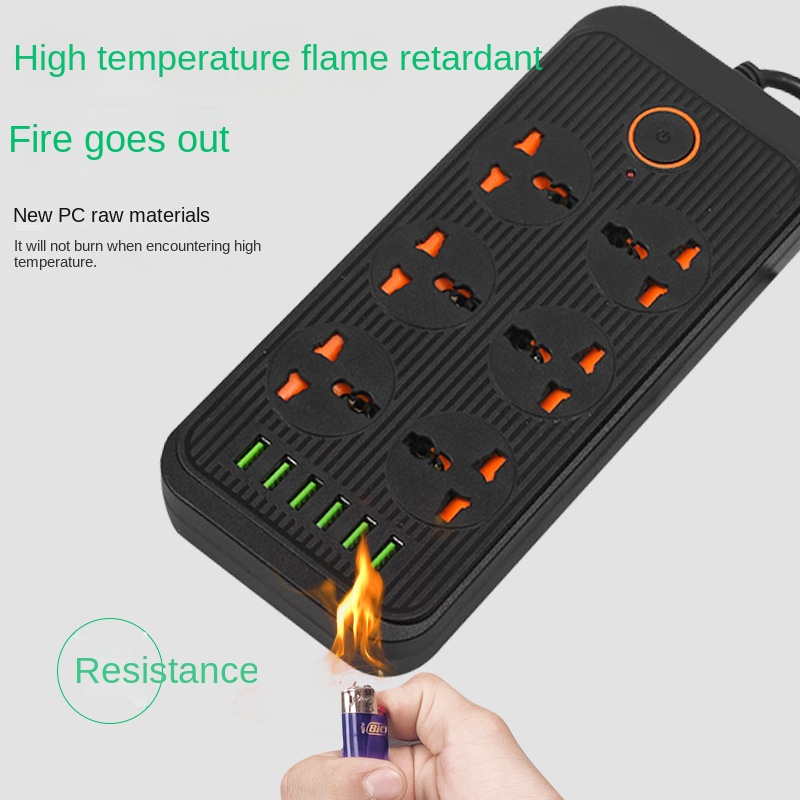 13A Universal Power Strip Sock - đánh giá và giá Power Strip Flat