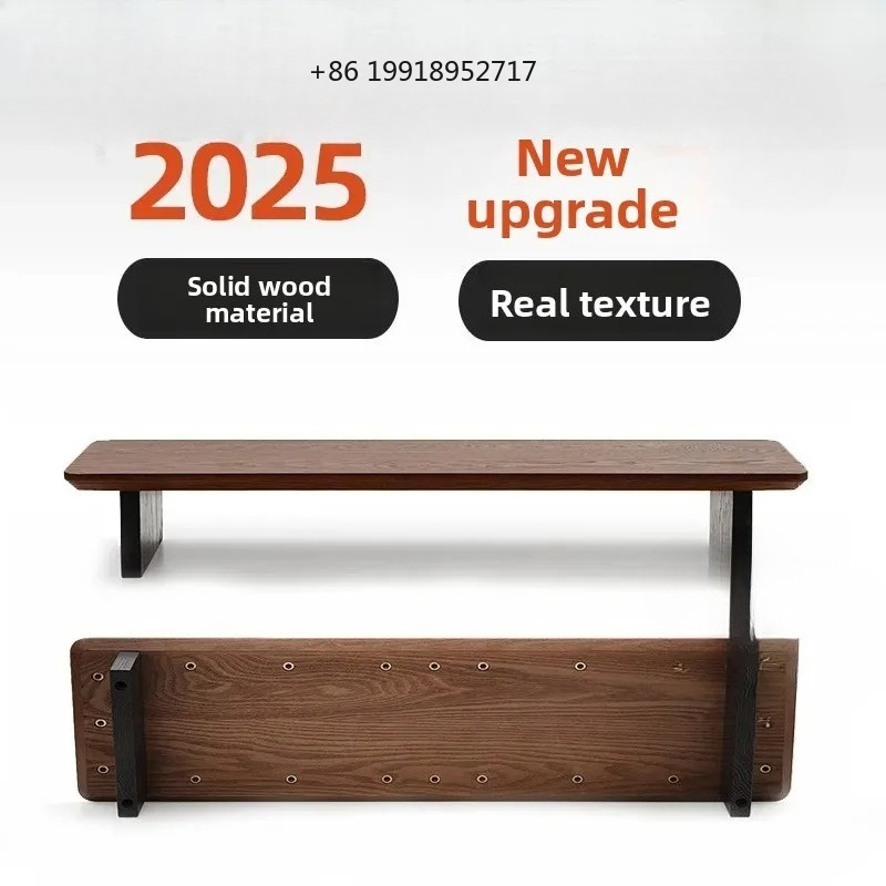 Solid Wood Monitor Riser Stand - đánh giá và giá Desk Setup Living Room