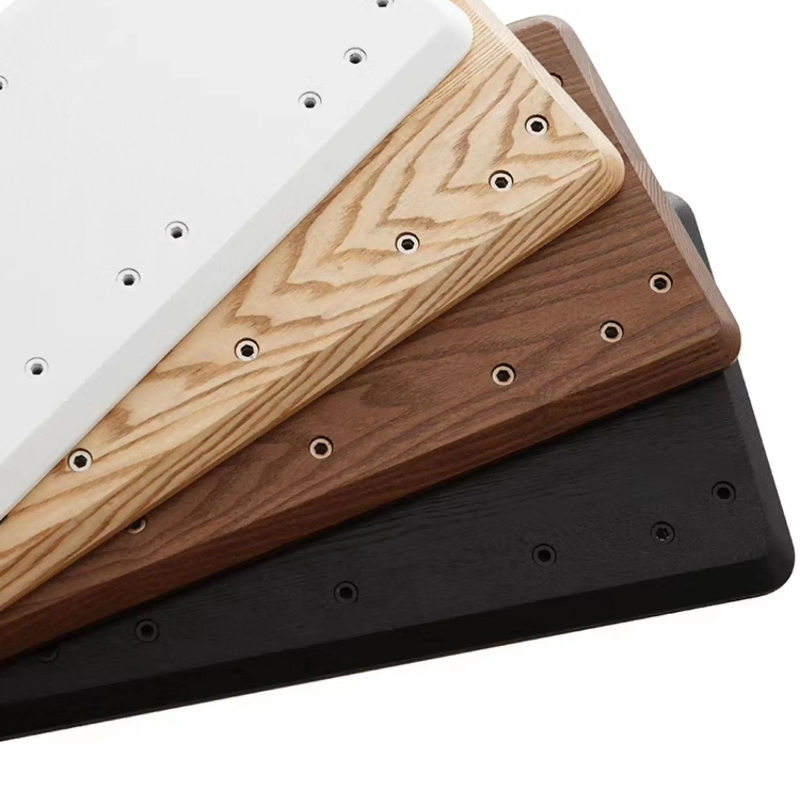 Solid Wood Monitor Riser Stand - đánh giá và giá Desk Setup Living Room